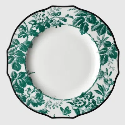 Gucci Herbarium Dinner Plate In Undefined