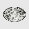 Gucci Herbarium Hors D'oeuvre Plate In Schwarz
