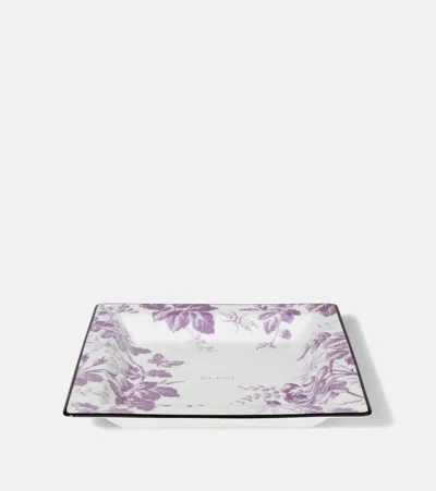 Gucci Herbarium Large Porcelain Trinket Tray