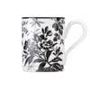 Gucci Herbarium Mug In Schwarz