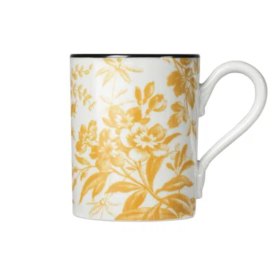 Gucci Tasse Mit Herbarium-motiv In Undefined