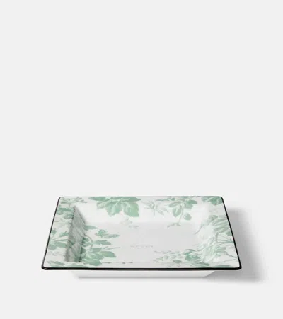 Gucci Herbarium Porcelain Trinket Tray