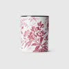 Gucci Herbarium Print Candle In Red