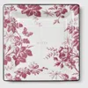 Gucci Herbarium Print Large Change Tray In Red