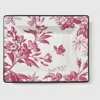 Gucci Herbarium Print Small Change Tray In Red