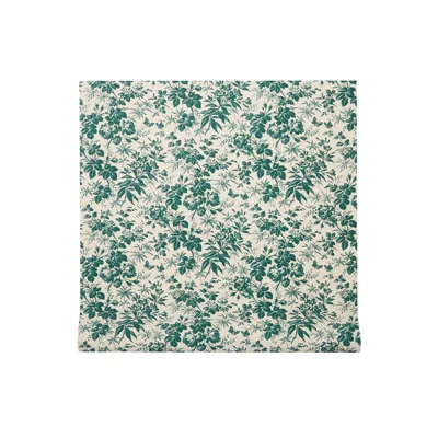 Gucci Herbarium Print Wallpaper In Grün