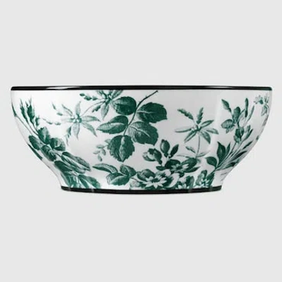 Gucci Herbarium Salad Bowl In Undefined