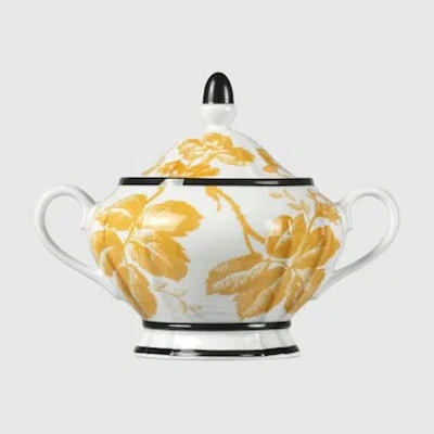 Gucci Herbarium Sugar Bowl In Undefined