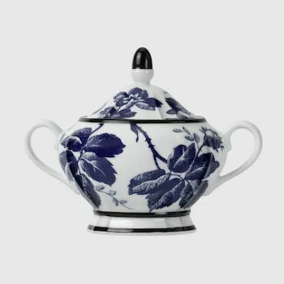 Gucci Herbarium Sugar Bowl In Undefined