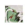 Gucci Heron Printed Wallpaper Panels In Green