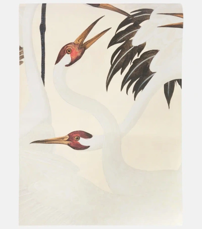 Gucci Heron Wallpaper In Neutral