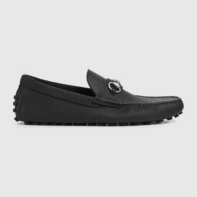 GUCCI GUCCI MEN'S DRIVER WITH HORSEBIT