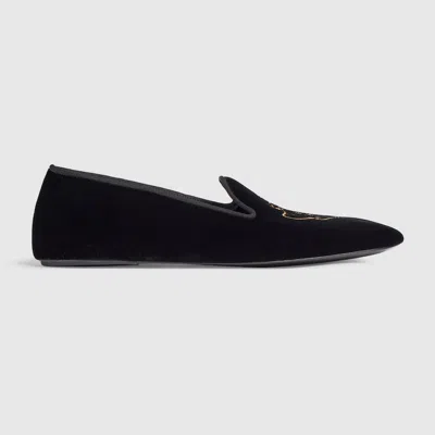 Gucci Herren Ragazzo Loafer In Black