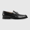 Gucci Men's Loafer With Horsebit In Black