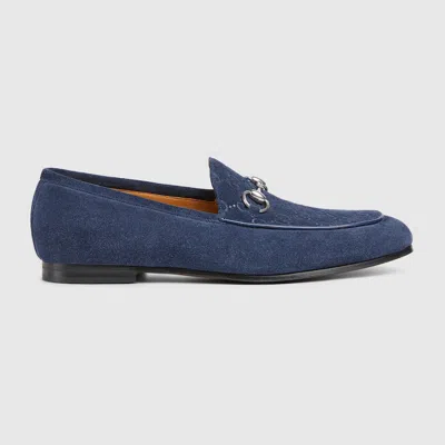 Gucci Herrenloafer Mit Horsebit In Blue