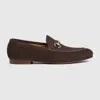 Gucci Herrenloafer Mit Horsebit In Brown