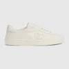 Gucci Interlocking G Low-top Sneakers In White