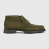 Gucci Herrenstiefelette Mit Horsebit