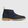 Gucci Herrenstiefelette Mit Web