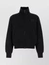 Gucci High Collar Sweatshirt Featuring Front Pockets In Multi