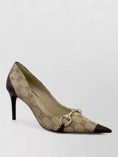 Gucci High Heel Pumps In Multi