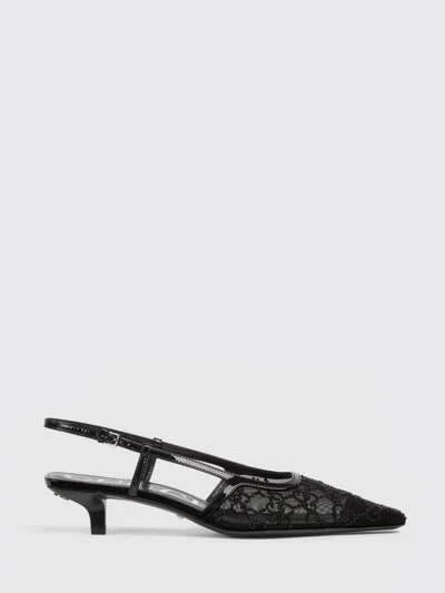 Gucci High Heel Shoes Woman In Black