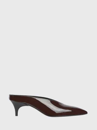 Gucci High Heel Shoes Woman Brown