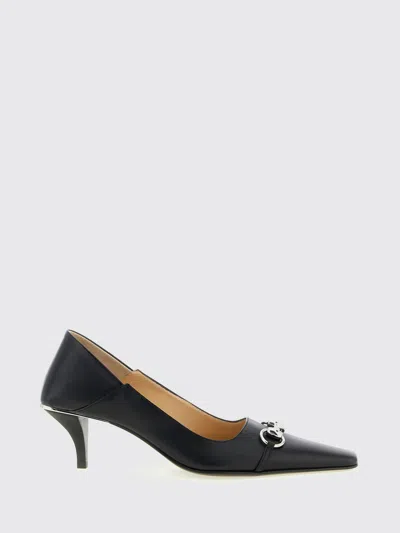 Gucci High Heel Shoes Woman In Multi