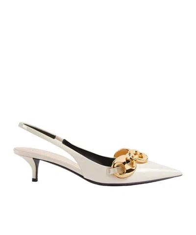 GUCCI GUCCI MARINA CHAIN SLINGBACK PUMPS