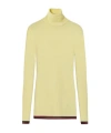 Gucci High-neck Sweater In Yellow