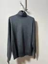 Gucci High-necked Pullover In Black