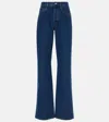 GUCCI HIGH-RISE STRAIGHT JEANS