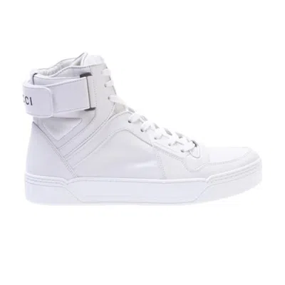 Pre-owned Gucci High Top 'great White' | Men's Size 9