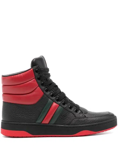 Gucci High-top-sneakers In White