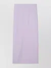 Gucci Mid-length Acetate Blend Sable Skirt