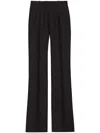 Gucci High-waist Tailored Trousers In Schwarz