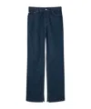Gucci High Waist Wide Leg Jeans In Blue