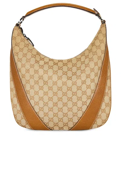 Pre-owned Gucci Hobo Bag In Brown