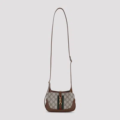 Gucci Hobo Jackie 1961 Handbag In Brown