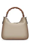 Gucci Diana Pigprint Handbag Bamboo Handle In Neutral