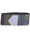 Gucci Holographic Buckle Waist Belt (authentic Pre-loved) In Brown