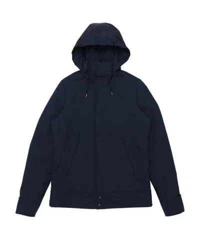 Gucci Hooded And Rope-drawn Casual Jacket In Black