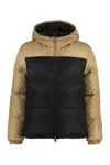 Gucci Gg Nylon Puffer Jacket