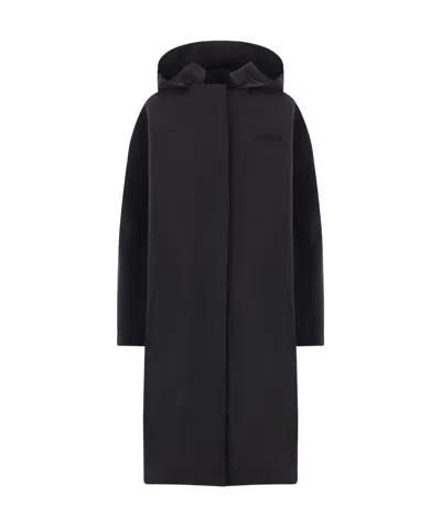 GUCCI EMBROIDERED PADDED PARKA
