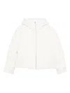 Gucci Hooded Puffer Jacket In White