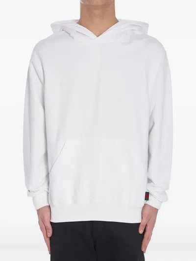 GUCCI HOODED STRIPE SWEATSHIRT
