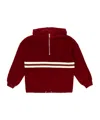 Gucci Hooded Sweatshirt In Red