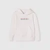 Gucci Hooded Sweatshirt With Embroidery