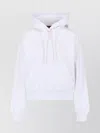 Gucci Hooded Sweatshirt With Long Sleeves And Pocket In White