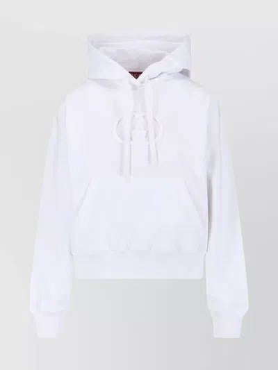 GUCCI HOODED SWEATSHIRT WITH LONG SLEEVES AND POCKET
